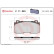 Kit de plaquettes de frein, frein à disque P11023 Brembo, Vignette 2