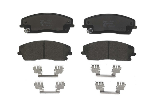 Kit de plaquettes de frein, frein à disque P11041 Brembo