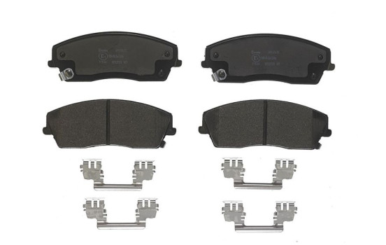 Kit de plaquettes de frein, frein à disque P11041 Brembo, Image 3