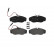 Kit de plaquettes de frein, frein à disque P23068 Brembo