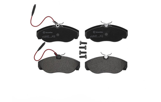 Kit de plaquettes de frein, frein à disque P23068 Brembo