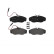 Kit de plaquettes de frein, frein à disque P23068 Brembo, Vignette 3