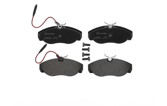 Kit de plaquettes de frein, frein à disque P23068 Brembo, Image 3