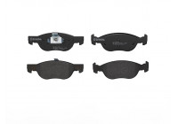 Kit de plaquettes de frein, frein à disque P23081 Brembo
