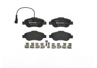 Kit de plaquettes de frein, frein à disque P23107 Brembo