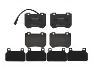 Kit de plaquettes de frein, frein à disque P23129 Brembo