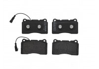 Kit de plaquettes de frein, frein à disque P23134 Brembo