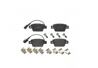 Kit de plaquettes de frein, frein à disque P23135 Brembo