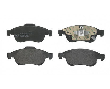 Kit de plaquettes de frein, frein à disque P23165 Brembo