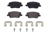 Kit de plaquettes de frein, frein à disque P23170 Brembo