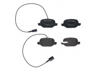 Kit de plaquettes de frein, frein à disque P23181 Brembo