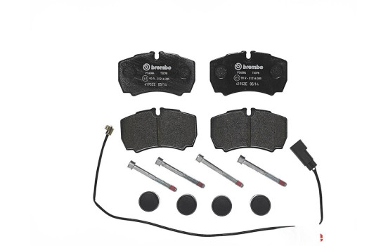 Kit de plaquettes de frein, frein à disque P24084 Brembo
