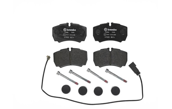 Kit de plaquettes de frein, frein à disque P24084 Brembo, Image 3