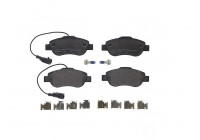Kit de plaquettes de frein, frein à disque P24150 Brembo