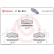 Kit de plaquettes de frein, frein à disque P30013 Brembo, Vignette 3