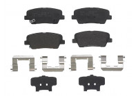 Kit de plaquettes de frein, frein à disque P30081 Brembo