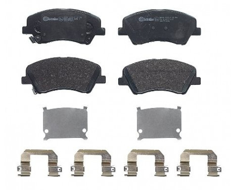 Kit de plaquettes de frein, frein à disque P30098 Brembo