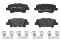 Kit de plaquettes de frein, frein à disque P30106 Brembo