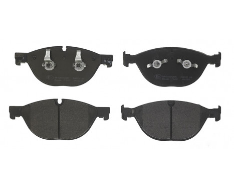 Kit de plaquettes de frein, frein à disque P36029 Brembo