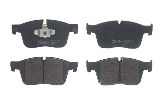 Kit de plaquettes de frein, frein à disque P36031 Brembo