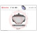 Kit de plaquettes de frein, frein à disque P44001 Brembo, Vignette 2