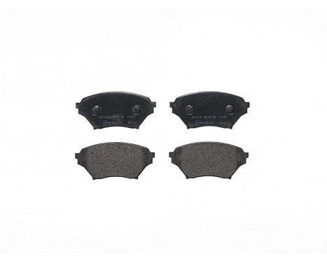 Kit de plaquettes de frein, frein à disque P49029 Brembo