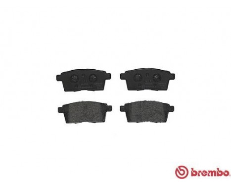 Kit de plaquettes de frein, frein à disque P49041 Brembo, Image 2