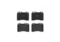 Kit de plaquettes de frein, frein à disque P50010 Brembo