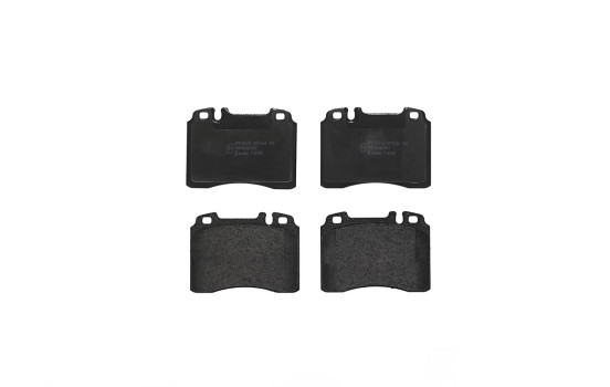 Kit de plaquettes de frein, frein à disque P50010 Brembo