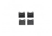 Kit de plaquettes de frein, frein à disque P50066 Brembo