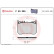Kit de plaquettes de frein, frein à disque P50095 Brembo, Vignette 2