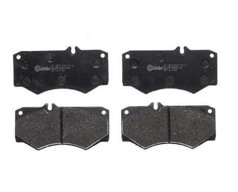 Kit de plaquettes de frein, frein à disque P50134 Brembo