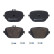 Kit de plaquettes de frein, frein à disque P50138 Brembo, Vignette 2