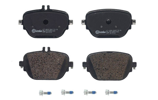 Kit de plaquettes de frein, frein à disque P50138 Brembo, Image 2