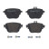 Kit de plaquettes de frein, frein à disque P50141 Brembo, Vignette 2