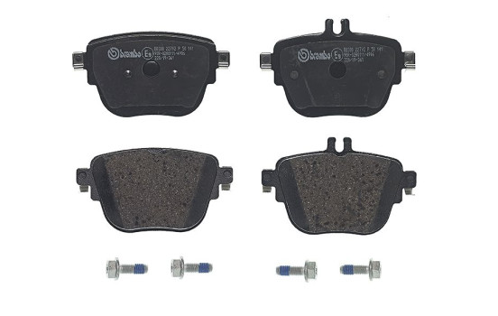 Kit de plaquettes de frein, frein à disque P50141 Brembo, Image 2