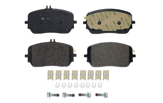 Kit de plaquettes de frein, frein à disque P50149 Brembo, Image 2
