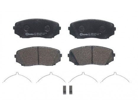 Kit de plaquettes de frein, frein à disque P54060 Brembo