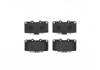 Kit de plaquettes de frein, frein à disque P56034 Brembo
