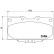 Kit de plaquettes de frein, frein à disque P56034 Brembo, Vignette 2