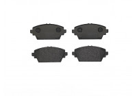 Kit de plaquettes de frein, frein à disque P56044 Brembo
