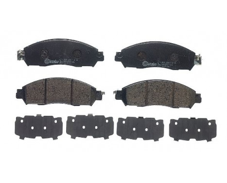 Kit de plaquettes de frein, frein à disque P56120 Brembo