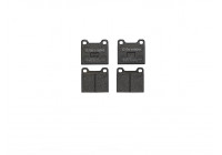 Kit de plaquettes de frein, frein à disque P59001 Brembo