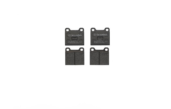 Kit de plaquettes de frein, frein à disque P59001 Brembo