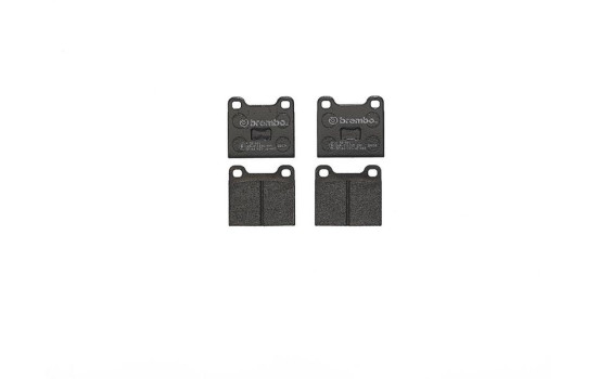 Kit de plaquettes de frein, frein à disque P59001 Brembo, Image 3