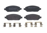 Kit de plaquettes de frein, frein à disque P59088 Brembo