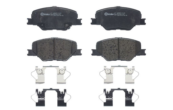 Kit de plaquettes de frein, frein à disque P59096 Brembo