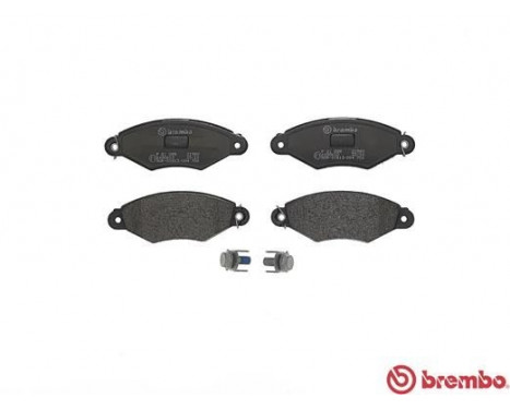 Kit de plaquettes de frein, frein à disque P61098 Brembo, Image 3