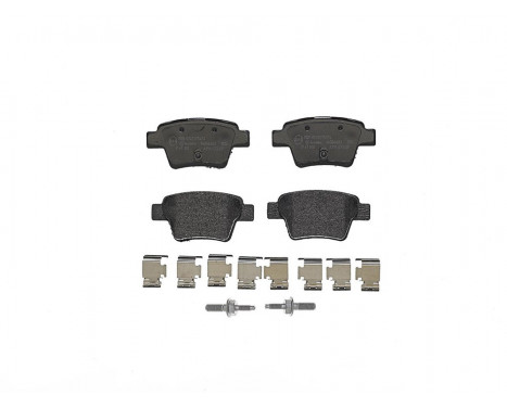 Kit de plaquettes de frein, frein à disque P61100 Brembo