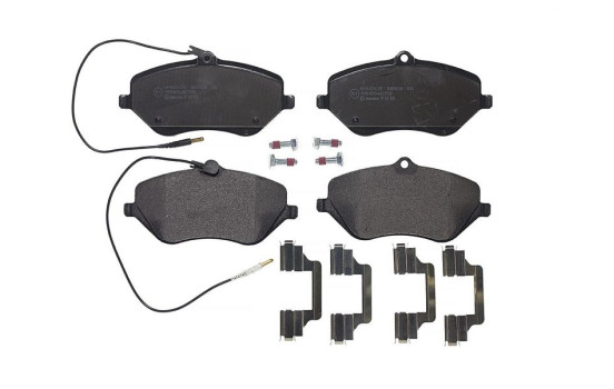 Kit de plaquettes de frein, frein à disque P61119 Brembo, Image 2